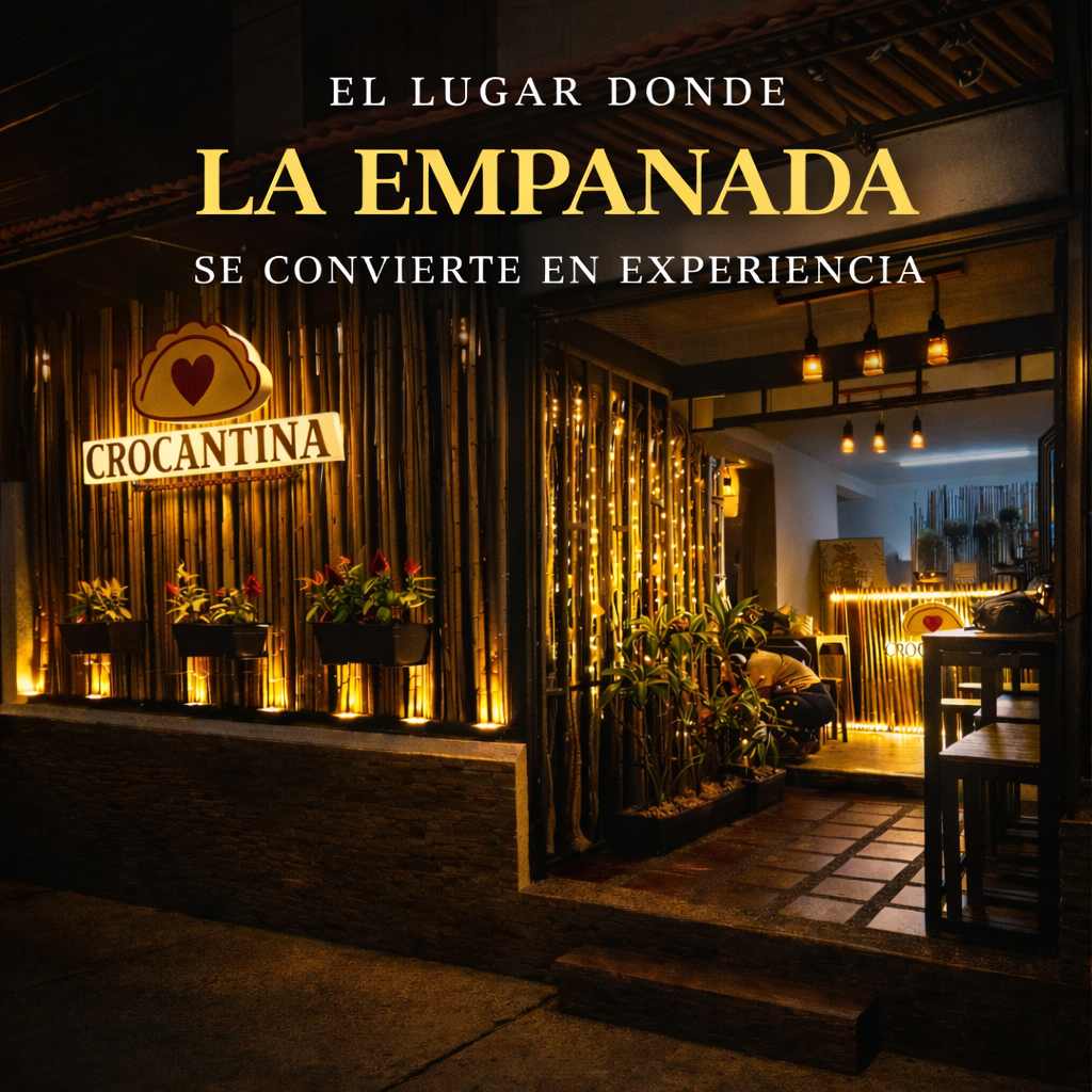 El local de Crocantina en Pereira